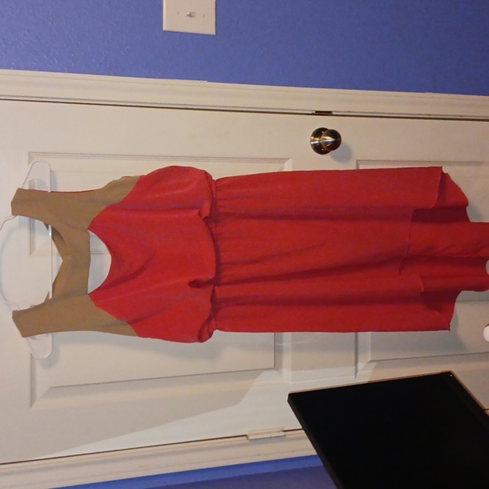 Color block dress